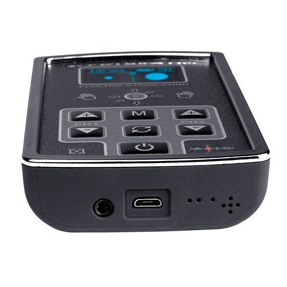 ELECTRASTIM - AXIS HØJSPECIFIKATIONS ELEKTROSTIMULATOR