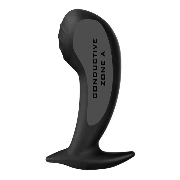 ELECTRASTIM - NONA SILIKONE SORT G-PUNKT STIMULATOR