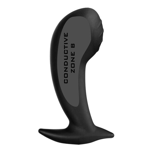 ELECTRASTIM - NONA SILIKONE SORT G-PUNKT STIMULATOR