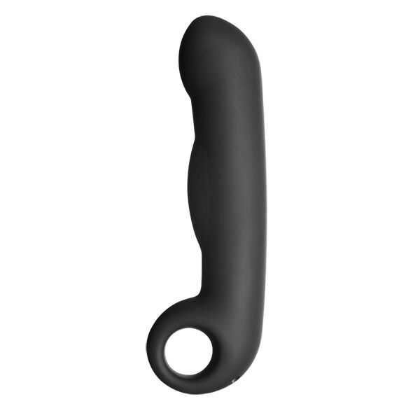 ELECTRASTIM - OVID SILIKONE SORT DILDO