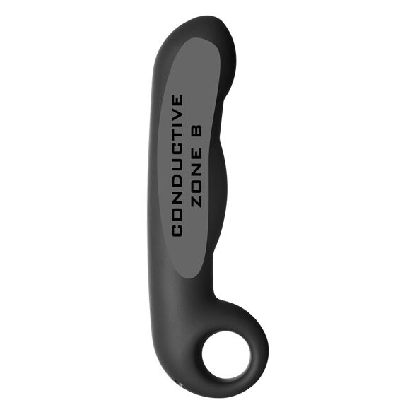 ELECTRASTIM - OVID SILIKONE SORT DILDO