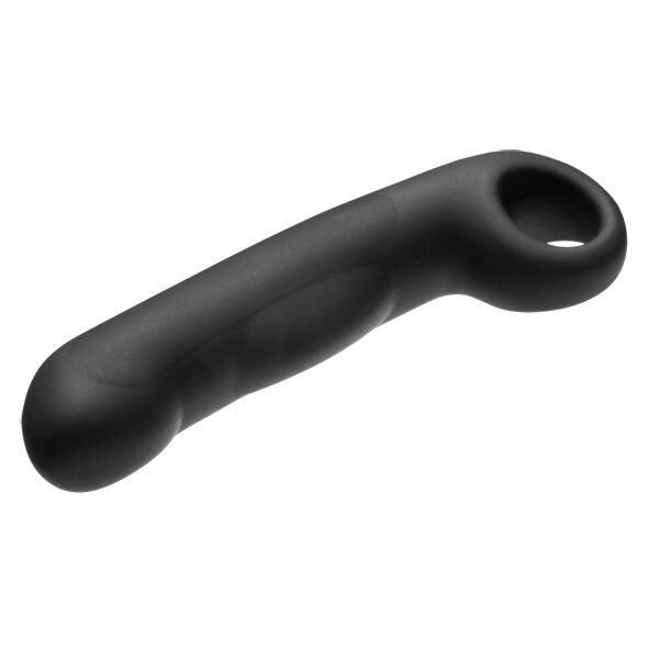 ELECTRASTIM - OVID SILIKONE SORT DILDO