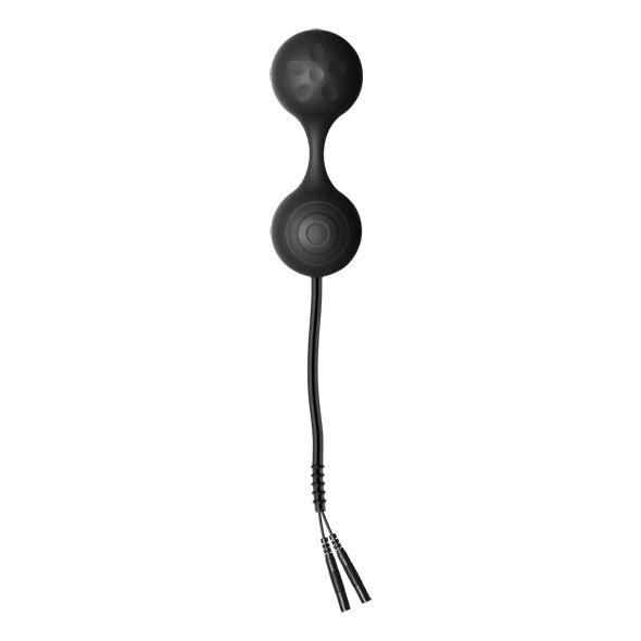 ELECTRASTIM - LULA SILIKONE SORT KEGEL EXCERSISOR