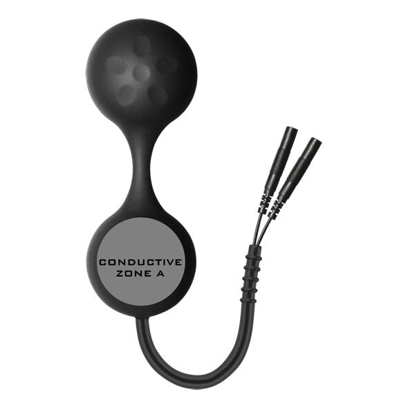 ELECTRASTIM - LULA SILIKONE SORT KEGEL EXCERSISOR