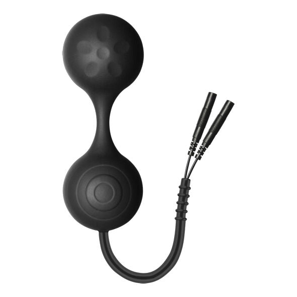 ELECTRASTIM - LULA SILIKONE SORT KEGEL EXCERSISOR