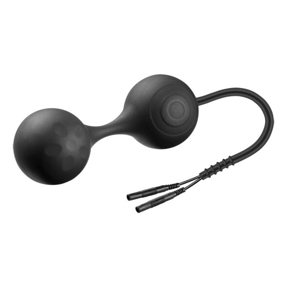 ELECTRASTIM - LULA SILIKONE SORT KEGEL EXCERSISOR