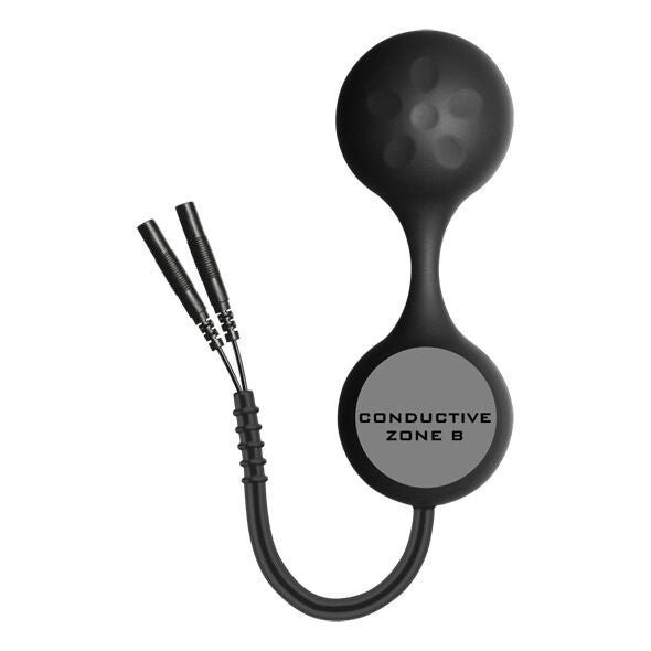 ELECTRASTIM - LULA SILIKONE SORT KEGEL EXCERSISOR