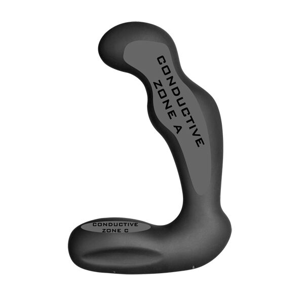 ELECTRASTIM - SIRIUS SILIKONE SORT PROSTATA MASSAGE