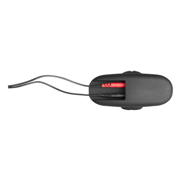 ELECTRASTIM - SILIKONE SORT ROCKER BUTT PLUG MEDIUM