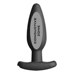 ELECTRASTIM - SILIKONE SORT ROCKER BUTT PLUG MEDIUM