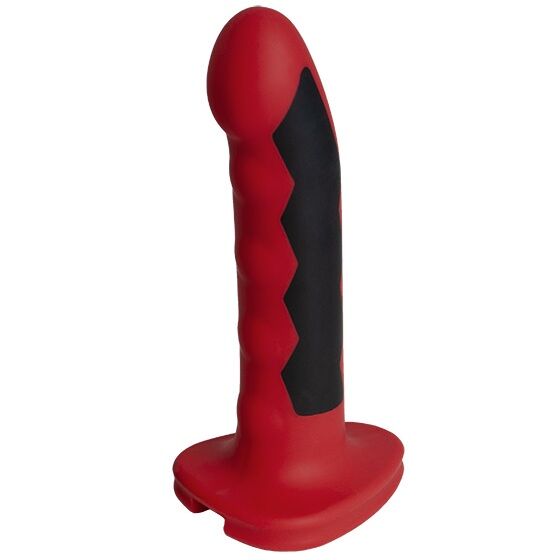 ELECTRASTIM - SILIKONE FUSION KOMODO DILDO