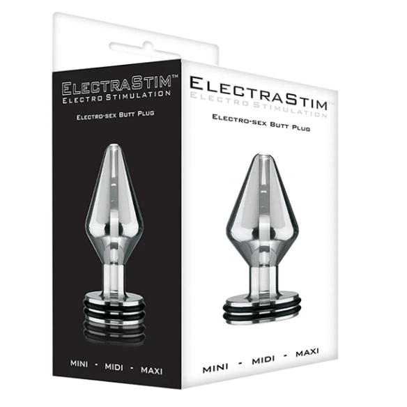 ELECTRASTIM - MIDI ELECTRO BUTT ANALPLUG M