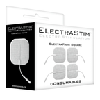 ELECTRASTIM - FIRKANTEDE SELVKLÆBENDE PUDER