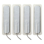 ELECTRASTIM - 4 X LANGE SELVKLÆBENDE PUDER 1,5 CM X 7,5 CM
