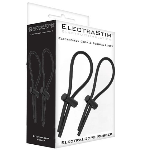 ELECTRASTIM - GUMMI JUSTERENDE PIK OG SKROTALØJER