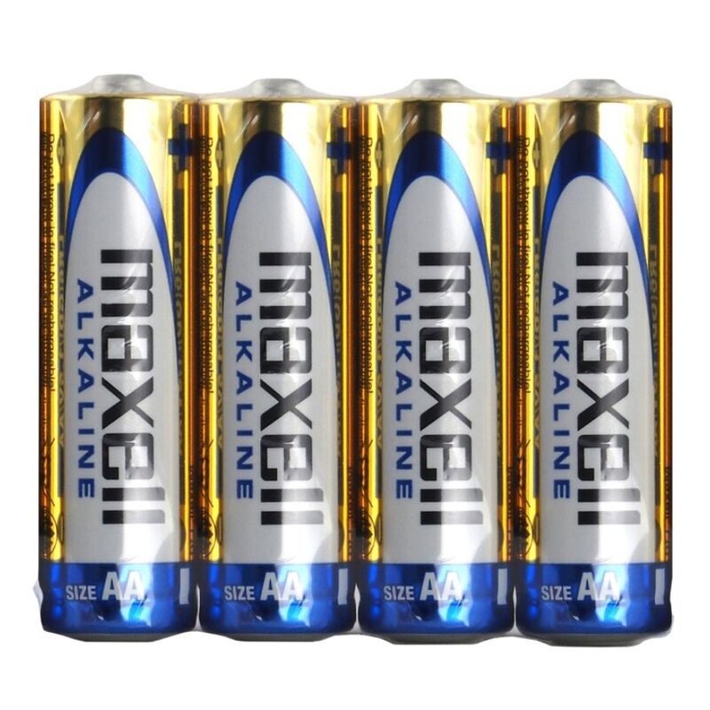 MAXELL - BATTERI AA LR6 BLISTER*4 EU
