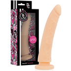 DELTA CLUB - LEGETØJ DILDO NATURLIG MEDICINSK SILIKONE 17 CM -O- 3 CM