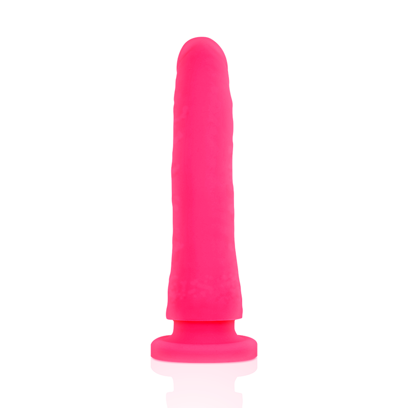 DELTA CLUB - LEGETØJ PINK DILDO MEDICINSK SILIKONE 17 CM -O- 3 CM