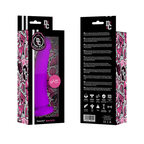 DELTA CLUB - LEGETØJ LILA DILDO MEDICINSK SILIKONE 17 CM -O- 3 CM