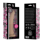 DELTA CLUB - LEGETØJ NATURLIG DILDO MEDICINSK SILIKONE 20 CM -O- 4 CM
