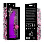 DELTA CLUB - LEGETØJ LILA DILDO MEDICINSK SILIKONE 20 CM -O- 4 CM