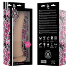 DELTA CLUB - LEGETØJ NATURLIG DILDO MEDICINSK SILIKONE 23 CM -O- 4,5 CM