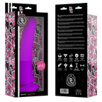 DELTA CLUB - LEGETØJ LILA DILDO MEDICINSK SILIKONE 23 CM -O- 4,5 CM