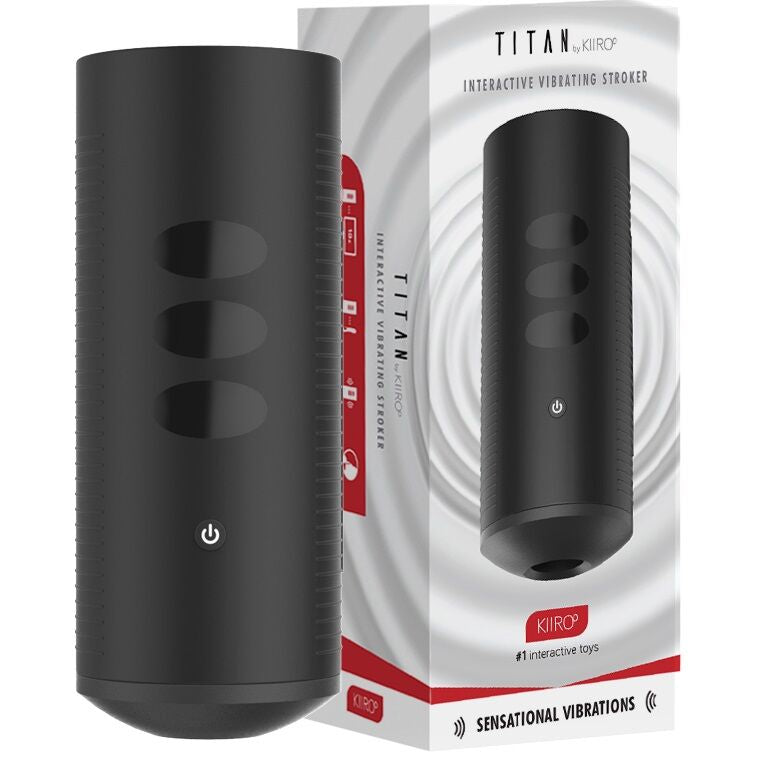 KIIROO - TITAN TEKNOLOGISK MASURBATØR