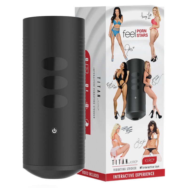 KIIROO - TITAN EXPERIENCE TEKNOLOGISK MASURBATTOR
