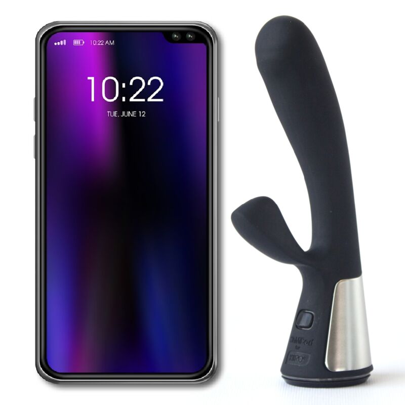 KIIROO - OHMIBOD FUSE APP FJERNBETJENING SORT
