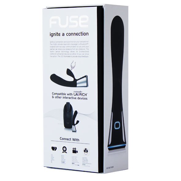 KIIROO - OHMIBOD FUSE APP FJERNBETJENING SORT