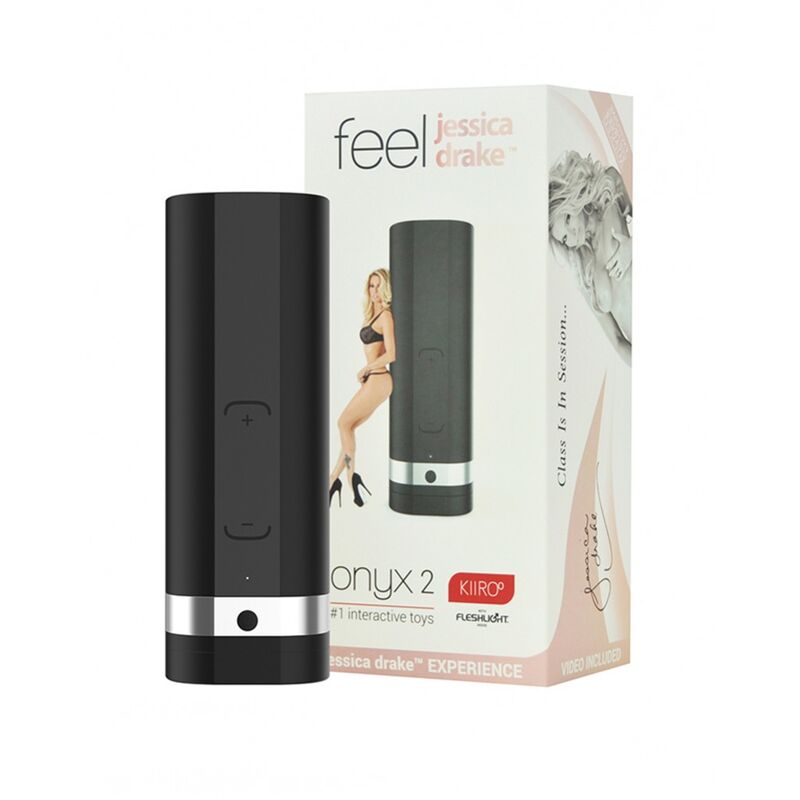 KIIROO - ONYX+ TELEDILDONISK MASTURBATOR JESSICA DRAKE-OPLEVELSE