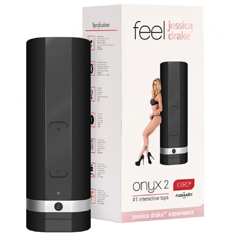 KIIROO - ONYX+ TELEDILDONISK MASTURBATOR JESSICA DRAKE-OPLEVELSE