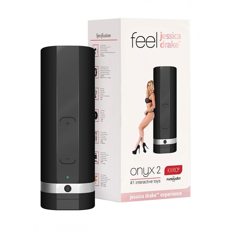 KIIROO - ONYX+ TELEDILDONISK MASTURBATOR JESSICA DRAKE-OPLEVELSE