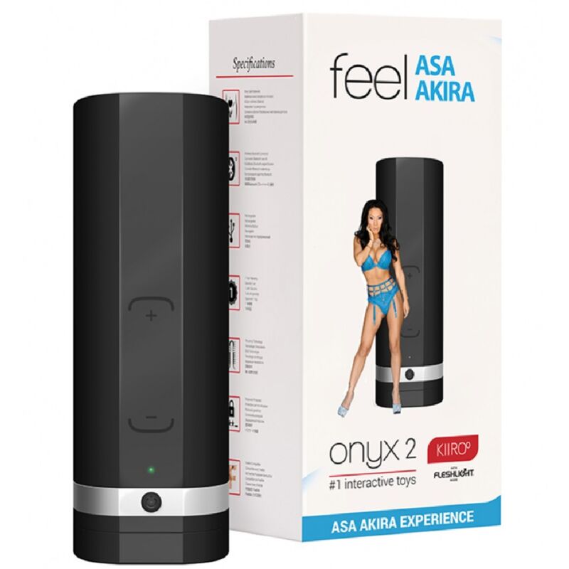 KIIROO - ONYX+ TELEDILDONISK MASTURBATOR ASA AKIRA OPLEVELSE