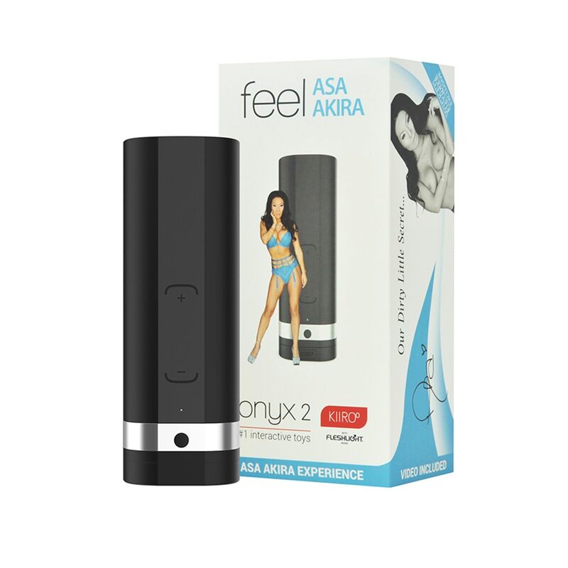KIIROO - ONYX+ TELEDILDONISK MASTURBATOR ASA AKIRA OPLEVELSE