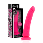 DELTA CLUB - LEGETØJSSELE + DONG PINK SILIKONE 17 CM -O- 3 CM