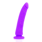 DELTA CLUB - LEGETØJ ARNES + DONG LILLA SILIKONE 20 CM -O- 4 CM