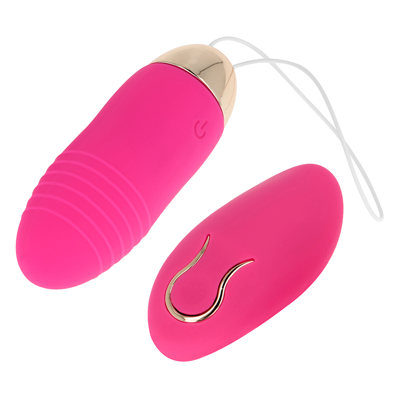 OHMAMA - FJERNBETJENING VIBRERENDE ÆG 10 HASTIGHEDER PINK
