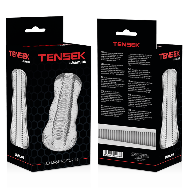 JAMYJOB - EKSTREM TENSEK 1 MASTURBATOR CLEAR