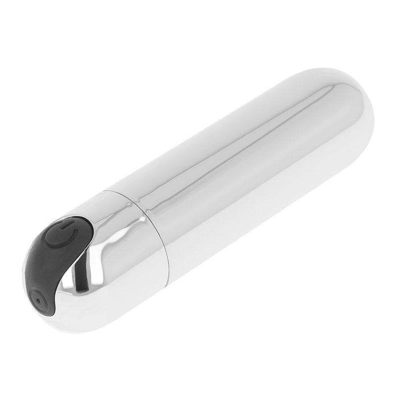 OHMAMA - SØLV VIBRERENDE KUGLEKUL 8 CM
