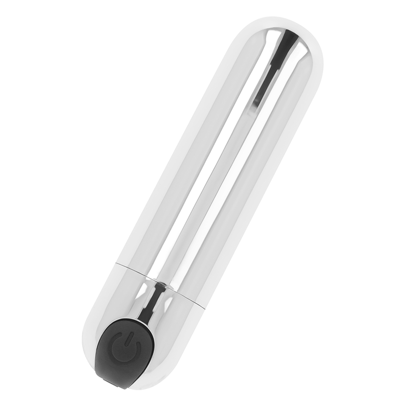 OHMAMA - SØLV VIBRERENDE KUGLEKUL 8 CM
