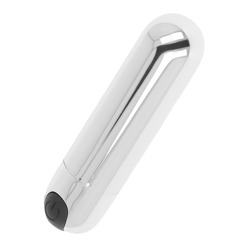 OHMAMA - SØLV VIBRERENDE KUGLEKUL 8 CM