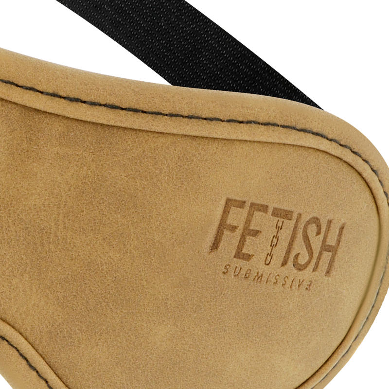 FETISH UNDERSODIG ORIGEN - VEGANSK LÆDERMASKE MED NEOPRENFOR