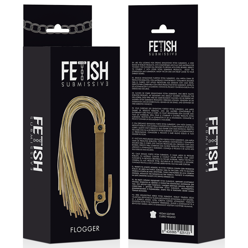 FETISH UNDERSODIG ORIGEN - VEGANSK LÆDERPISK