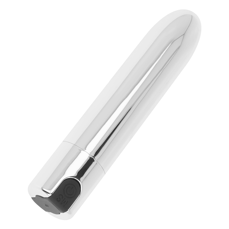 OHMAMA - SØLV VIBRERENDE KUGLEKUL 9,5 CM