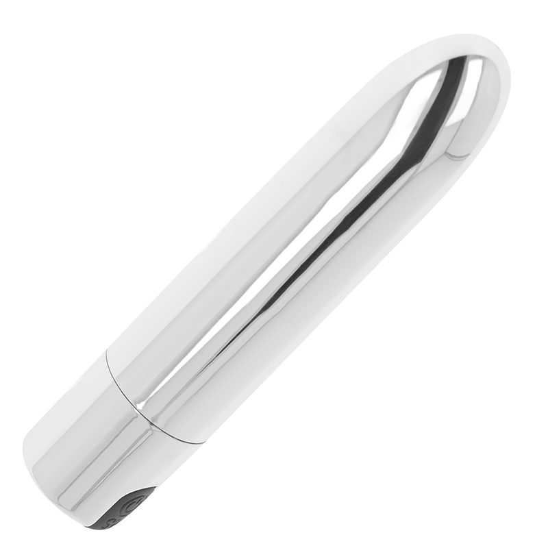 OHMAMA - SØLV VIBRERENDE KUGLEKUL 9,5 CM