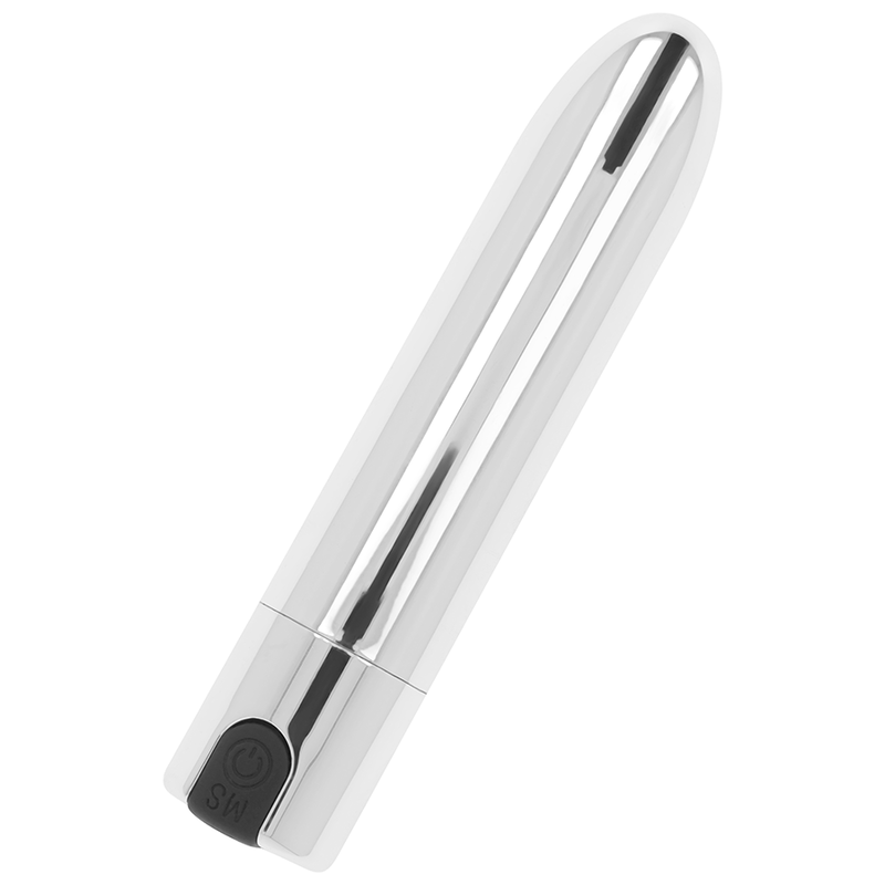 OHMAMA - SØLV VIBRERENDE KUGLEKUL 9,5 CM