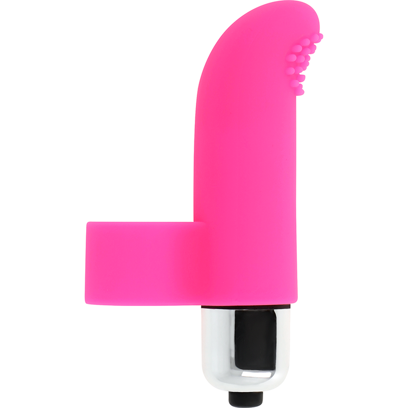 OHMAMA - TEKSTURERET VIBRERENDE FINGERBØL 8 CM