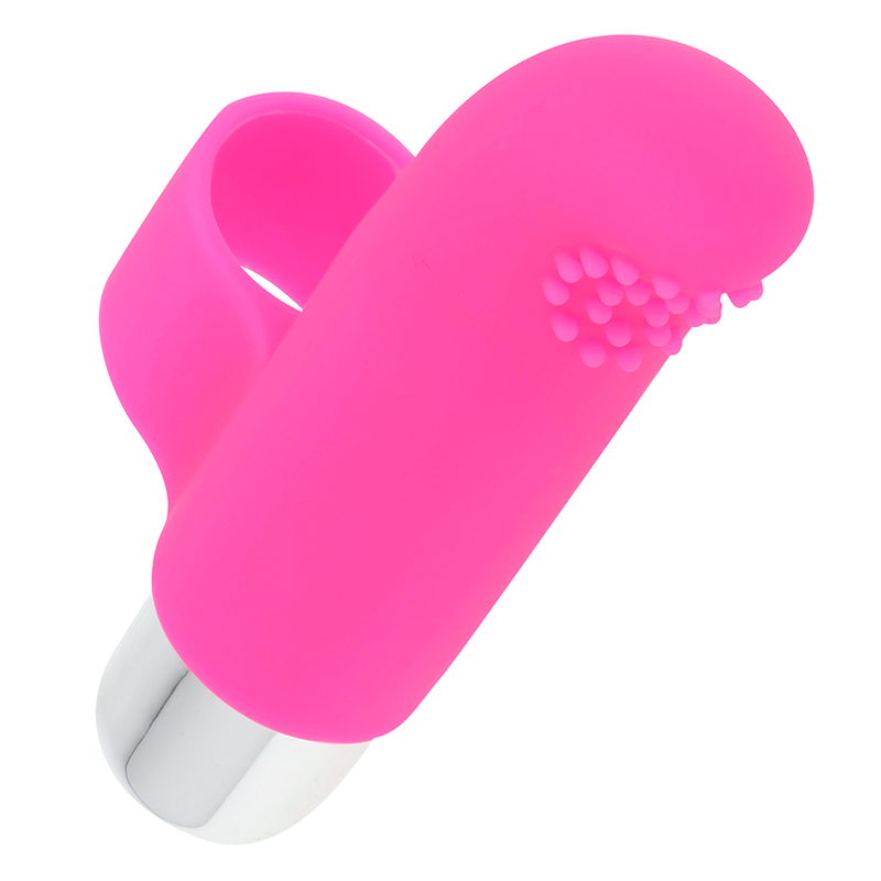 OHMAMA - TEKSTURERET VIBRERENDE FINGERBØL 8 CM